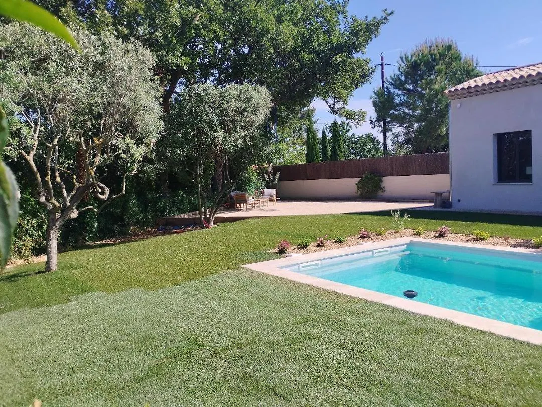 Villa Moderne Aux Portes D'Aix Aix-en-Provence Frankrike