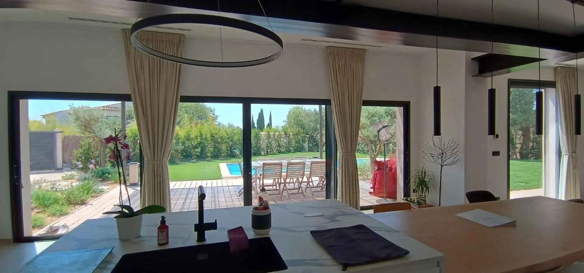 Villa Moderne Aux Portes D'Aix Aix-en-Provence Frankrike